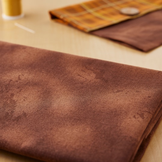 Fabric Traditions Brown Tonal Cotton Fabric